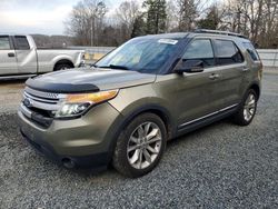 Ford Explorer xlt salvage cars for sale: 2012 Ford Explorer XLT