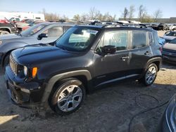 Jeep salvage cars for sale: 2019 Jeep Renegade Latitude