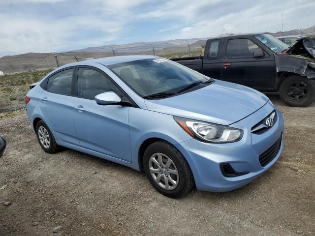 2012 Hyundai Accent GLS