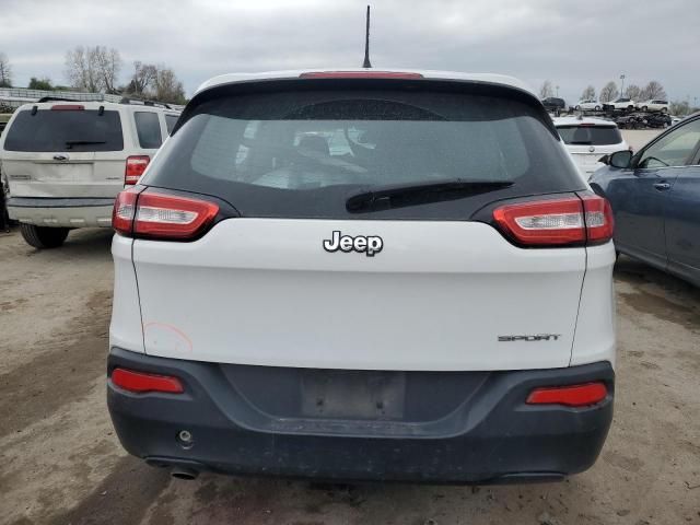 2016 Jeep Cherokee Sport