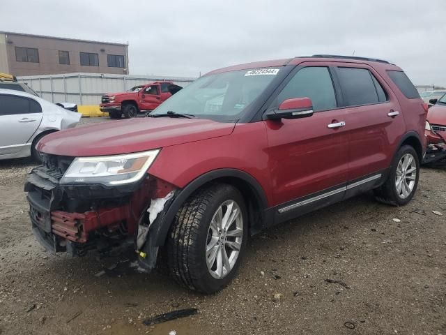 2018 Ford Explorer Limited