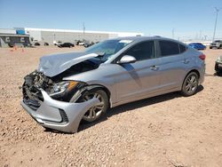 Vehiculos salvage en venta de Copart Phoenix, AZ: 2017 Hyundai Elantra SE