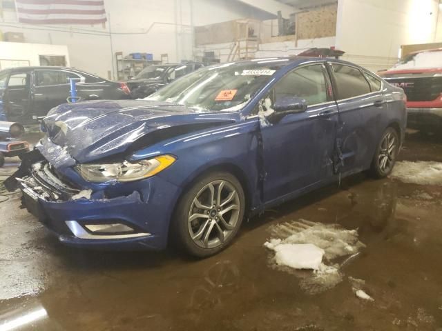 2017 Ford Fusion SE