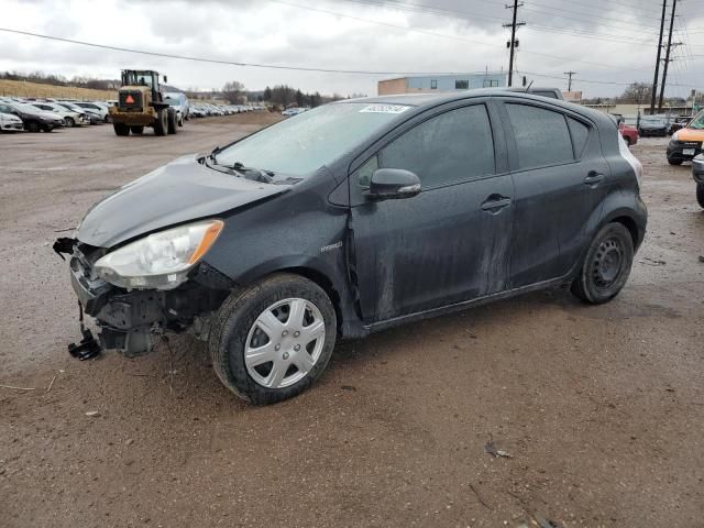 2013 Toyota Prius C