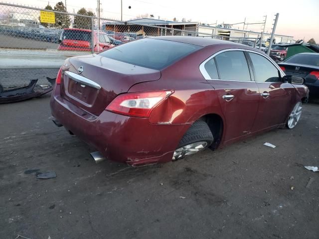 2010 Nissan Maxima S