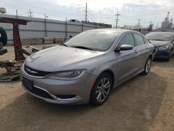 Chrysler Vehiculos salvage en venta: 2015 Chrysler 200 Limited