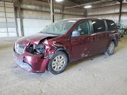 2018 Dodge Grand Caravan SE en venta en Des Moines, IA