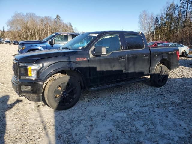 2019 Ford F150 Supercrew