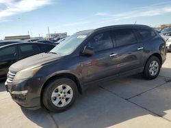 2016 Chevrolet Traverse LS en venta en Grand Prairie, TX