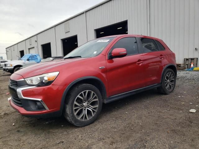 2016 Mitsubishi Outlander Sport ES