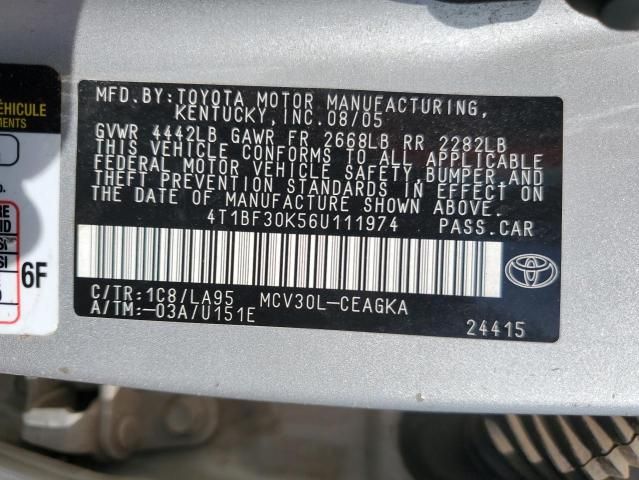 2006 Toyota Camry LE