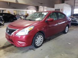 Vehiculos salvage en venta de Copart Sandston, VA: 2016 Nissan Versa S