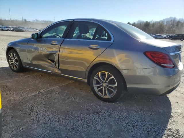 2015 Mercedes-Benz C 300 4matic