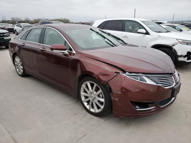 2016 Lincoln MKZ Hybrid