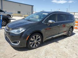 Chrysler Vehiculos salvage en venta: 2017 Chrysler Pacifica Limited