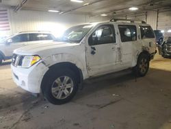 Salvage cars for sale from Copart Franklin, WI: 2005 Nissan Pathfinder LE