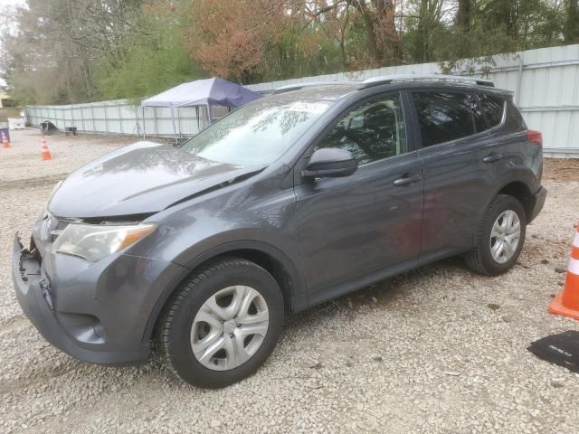 2014 Toyota Rav4 LE