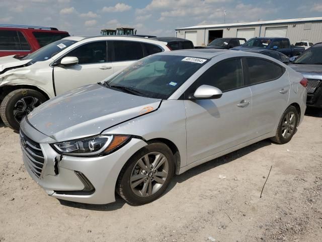 2018 Hyundai Elantra SEL