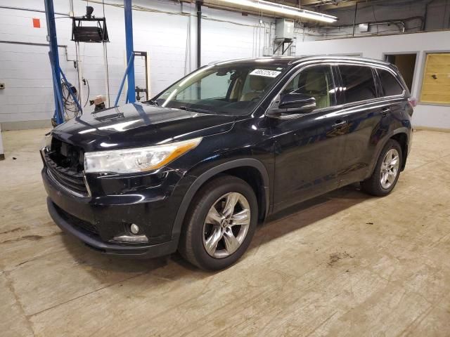 2016 Toyota Highlander Limited