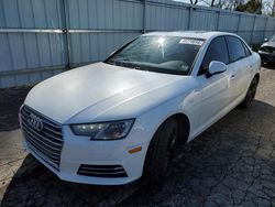 Audi A4 Vehiculos salvage en venta: 2017 Audi A4 Premium