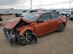 Salvage cars for sale from Copart Greenwood, NE: 2022 Nissan Altima SR