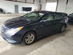 Salvage cars for sale from Copart Lexington, KY: 2014 Hyundai Sonata GLS