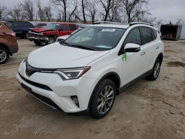 2016 Toyota Rav4 Limited