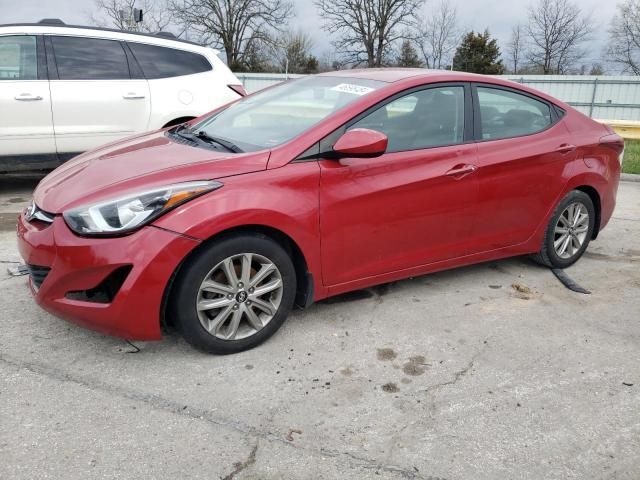 2016 Hyundai Elantra SE