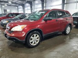 Honda cr-v ex salvage cars for sale: 2009 Honda CR-V EX