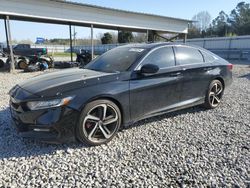 Honda Accord salvage cars for sale: 2019 Honda Accord Sport