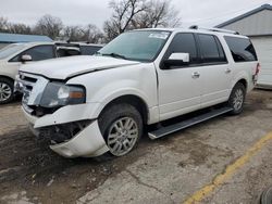 Ford Expedition el Limited Vehiculos salvage en venta: 2012 Ford Expedition EL Limited