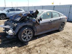 Salvage cars for sale from Copart Greenwood, NE: 2019 Honda Civic Sport
