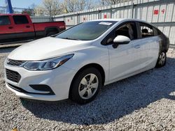 2018 Chevrolet Cruze LS en venta en Walton, KY