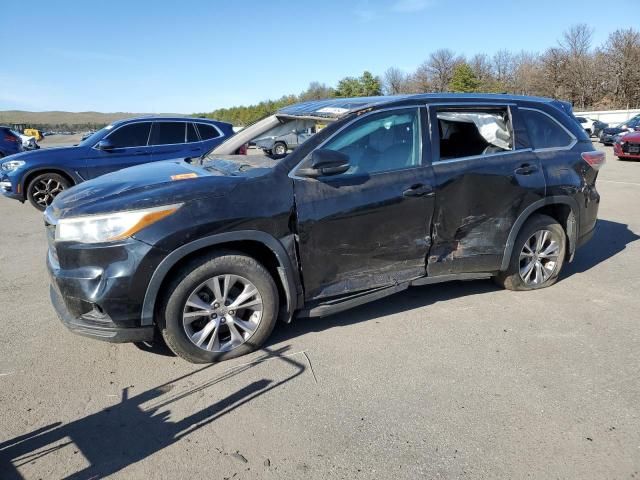 2015 Toyota Highlander XLE