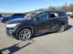 Toyota Highlander salvage cars for sale: 2015 Toyota Highlander XLE