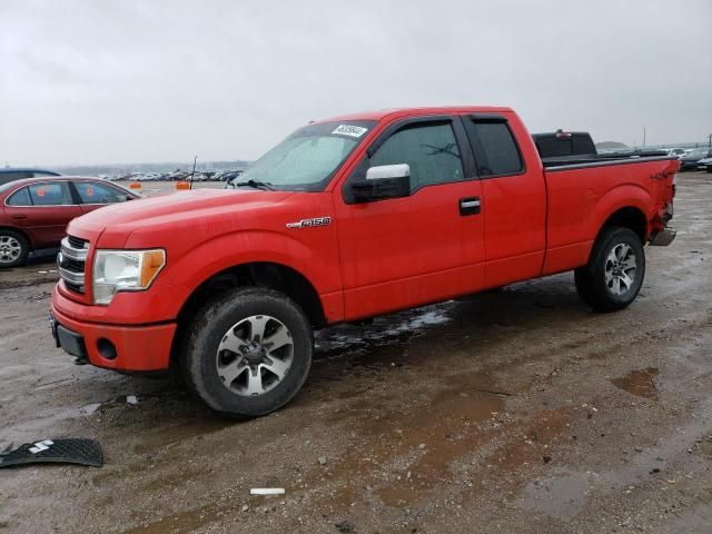 2013 Ford F150 Super Cab