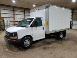 Salvage cars for sale from Copart Columbia Station, OH: 2011 Chevrolet Express G3500