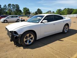 Salvage cars for sale from Copart Longview, TX: 2013 Dodge Charger SXT