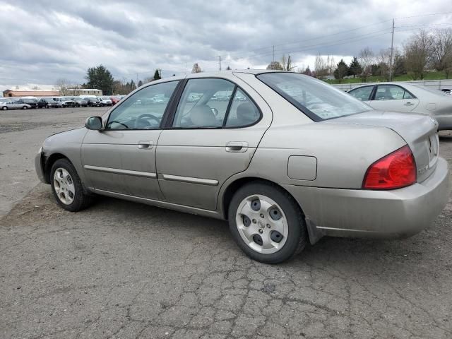 2004 Nissan Sentra 1.8