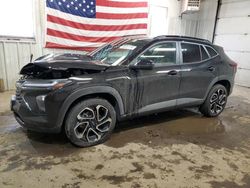 Salvage cars for sale from Copart Lyman, ME: 2024 Chevrolet Trax 2RS