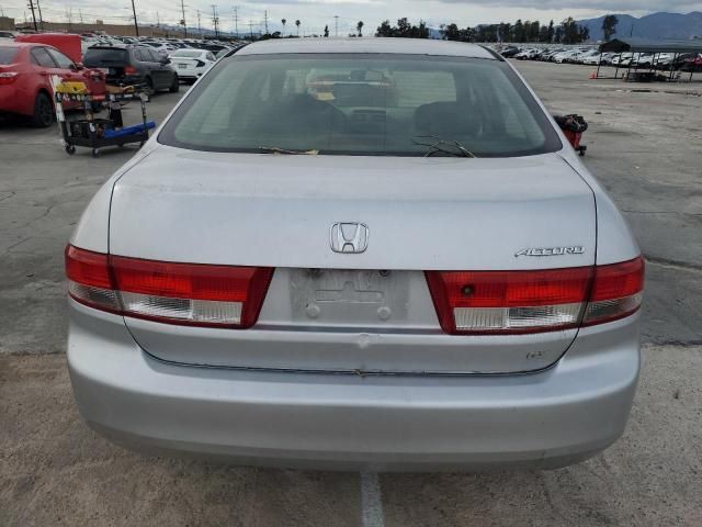 2003 Honda Accord EX