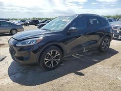Salvage cars for sale from Copart San Antonio, TX: 2021 Ford Escape SE