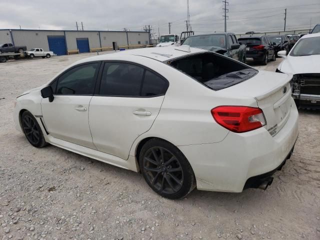 2018 Subaru WRX Premium