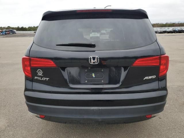 2017 Honda Pilot Exln