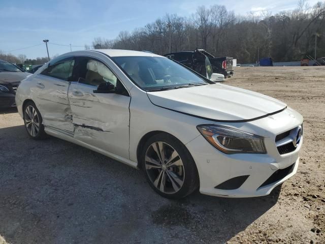 2014 Mercedes-Benz CLA 250