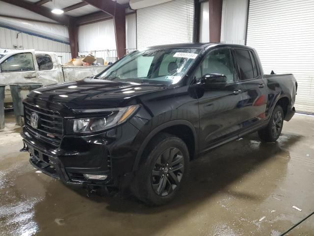 2021 Honda Ridgeline Sport