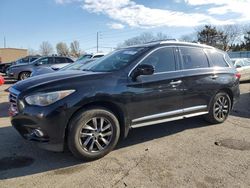 Salvage cars for sale from Copart Moraine, OH: 2013 Infiniti JX35