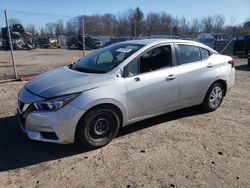 Salvage cars for sale from Copart Chalfont, PA: 2020 Nissan Versa S