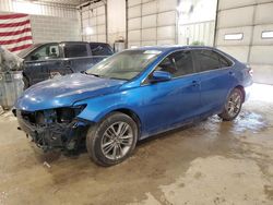 Toyota Camry salvage cars for sale: 2017 Toyota Camry LE