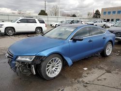 Audi a7 salvage cars for sale: 2013 Audi A7 Prestige